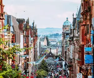 Glasgow city centre