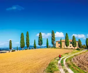 Cycling holidays in Tuscany, Italy