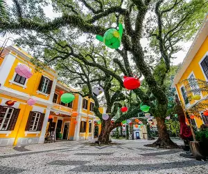 St Lazarus District, Macao