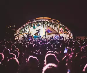 People dancing at Gala Festival London