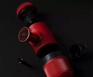 Nanopresso portable espresso machine