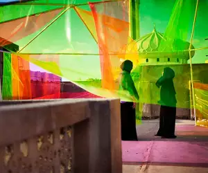 Art Fair in Dubai, UAE