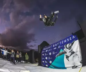 Mount Battersea at The Telegraph Ski & Snowboard Festival