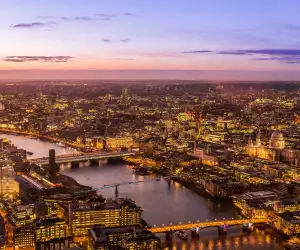 View from the Shard, London