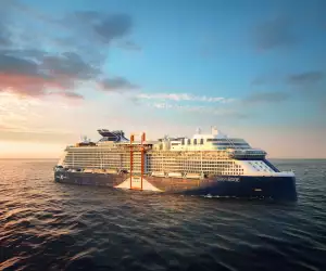 Celebrity Cruises: the Celebrity EDGE. Photograph by Michel Verdure