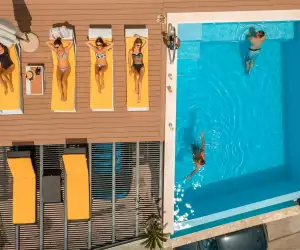 The Villa Week: by the pool