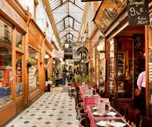 The covered Passage - Sentier, Paris