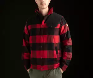 Fjallraven Canada Wool padded jacket