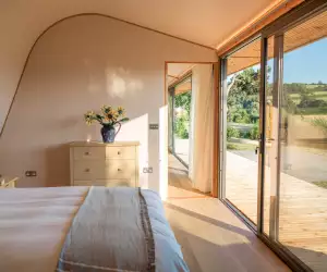 Cynefin Retreats | Luxury eco pods. Alex Treadway