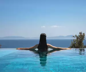 Pool with Turquoise Collection in Turkey