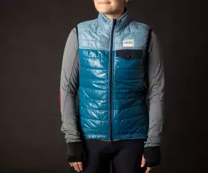 Cafe du Cycliste Albertine cycling vest: gear review
