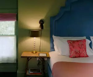 The Rose Deal hotel review: one of the rooms