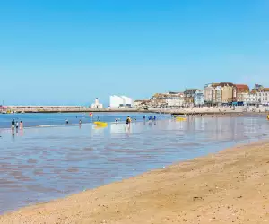 Margate, Kent: Where to eat. Margate Sands