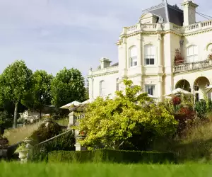 The facade of The House at Beaverbrook