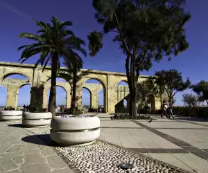 Upper Barrakka Garden