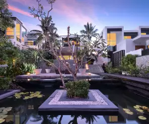 The exterior of Aleenta Phuket