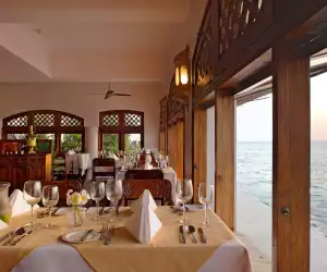 Baharia Restaurant at the Serena Zanzibar Hotel