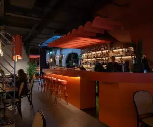 The interiors at Bennie