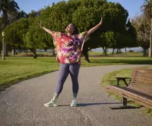 Actor and writer Natasha Rothwell is ASICS’ Everyday Escape Concierge