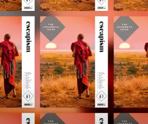 Escapism issue 67 - The Journeys Issue - Cover