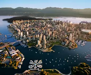 Vancouver harbour