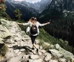 Sending it in the great outdoors