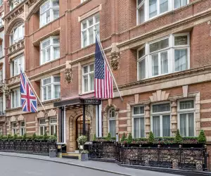 The Stafford London's fabled St James's entrance