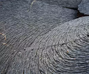 Lava fields