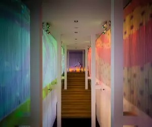 An exhibition at art'otel Amsterdam