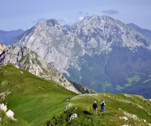 The Dinaric Alps in Bosnia and Herzegovina